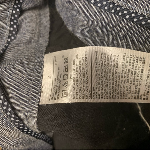 Banana Republic tailored pique shorts size 2 - Picture 5 of 6